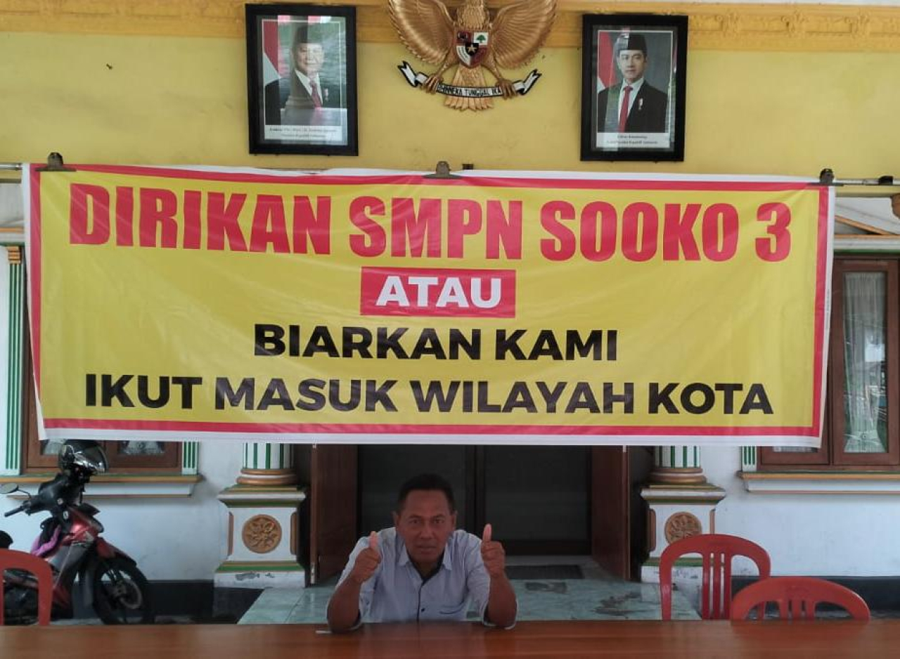 Pendidikan Amanat UUD Dibanding Pemindahan Ibukota, Kades di Mojokerto: Ini Tinggal Mau Apa Nggak!
