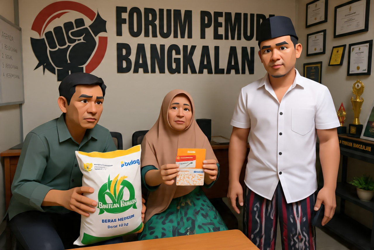 Dugaan Potong Bansos Berbuntut Saling Tuding, Ketua FPB Seret Pemdes Patemon ke Ranah Hukum