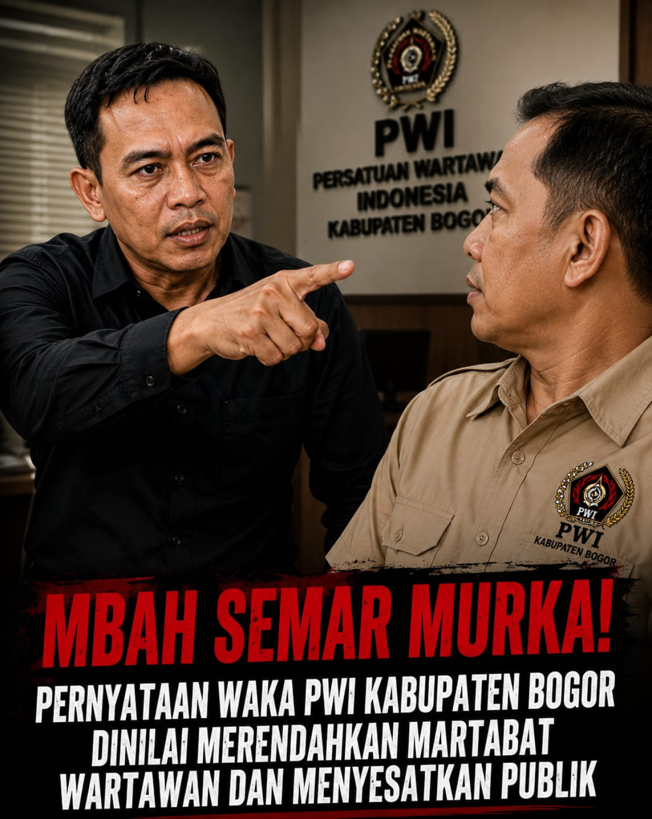Sebut UKW Bukan Syarat Legalitas, Mbah Semar Kritik Keras Pernyataan Waka PWI Kabupaten Bogor